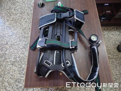 消防裝備被質疑「掛蛋」　南消：1795組呼吸器在手今年再購316組