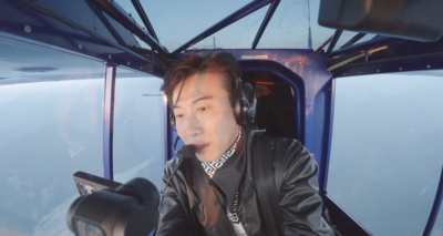 陳鴻走進花東先上輕航機　延續齊柏林對台灣關懷