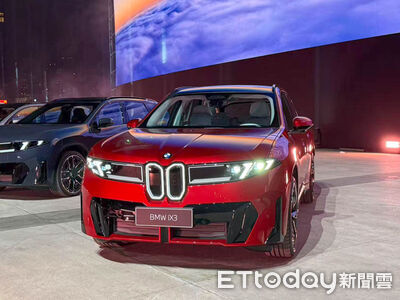 BMW全新「iX3休旅、i3轎跑」長軸版發表!台灣標準款今年陸續導入