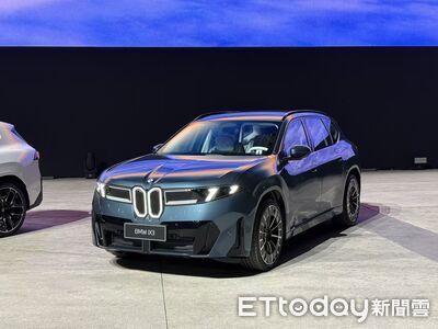 BMW全新iX3休旅大陸開賣「新台幣120萬」!比台灣便宜160萬、空間更大