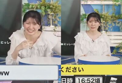 上一秒嘻嘻哈哈聊冰淇淋　日女主播「0秒切換」報地震網震驚