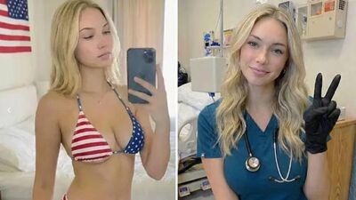 性感網美力挺「川普」狂吸金　真面目被揭穿反譏：川粉超蠢