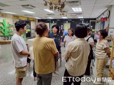 黃偉哲力挺女力創業 台南「日日好市」打造經濟培力舞台