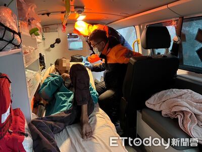 仁愛鄉部落居民心臟病發　投89線警消「生死接力賽」搶命