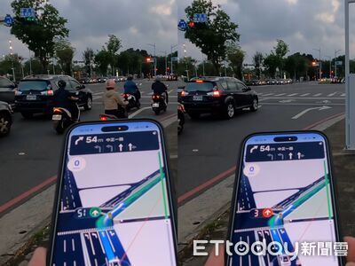 高雄也淪陷！高德地圖紅綠燈倒數0時差準爆　市府：未提供數據