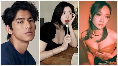 朱軒洋扶正吳卓源「舊愛Cindy限動一片綠」！照片藏亮點：綠茶外殼