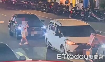 外送員認遭逼車停路口持手機蒐證　霸佔車道拒盤查遭保護管束