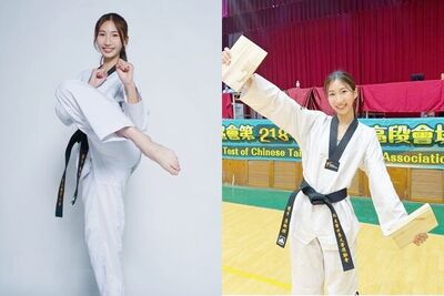 跆拳女將PO形象照！慘被噁心留言性霸凌　桃園警急查PO文者IP