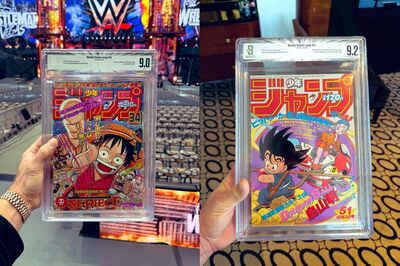 網紅砸千萬買漫畫：最高評級「航海王、七龍珠」　網憂炒作擴大