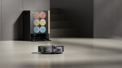 MOVA掃拖機器人MOBIUS 60登台　「自換拖布」免彎腰回家躺平