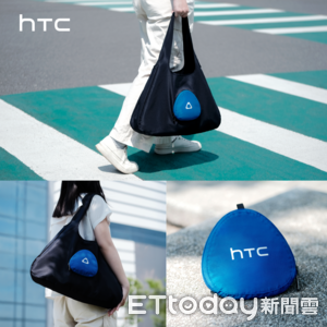 HTC股東會紀念品曝光！　今年送「三角肩背包」