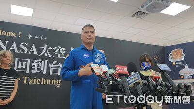 美到令人屏息!太空人林琪兒首曝「俯瞰台灣」:像太平洋綠寶石