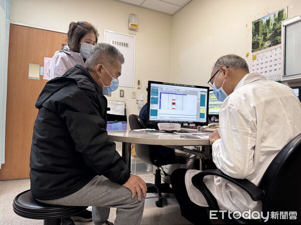 ▲▼   大林慈濟見證「腎」情告白！妻捐腎助夫重返事業高峰   。（圖／大林慈濟醫院提供）
