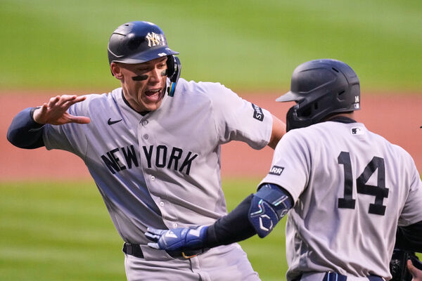 ▲Max Fried、Aaron Judge。（圖／達志影像／美聯社）