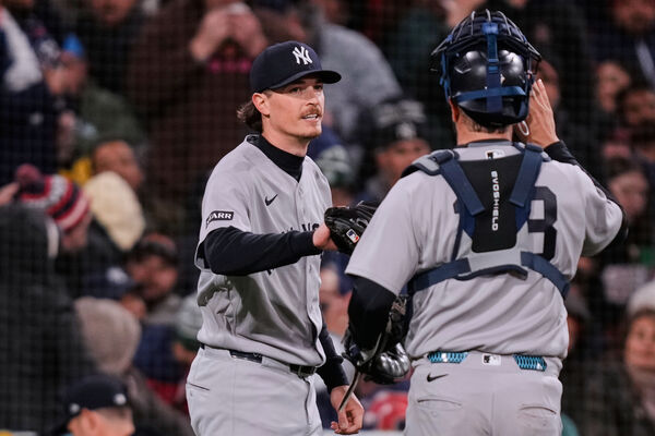 ▲Max Fried、Aaron Judge。（圖／達志影像／美聯社）