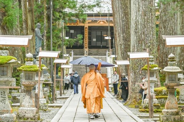 ▲▼奧之院生身供。（圖／部落客周花花授權提供）