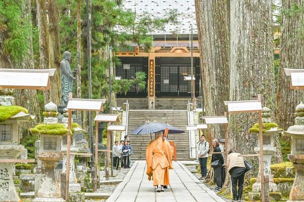 ▲▼奧之院生身供。（圖／部落客周花花授權提供）