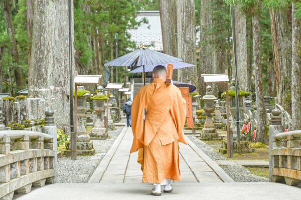 ▲▼奧之院生身供。（圖／部落客周花花授權提供）
