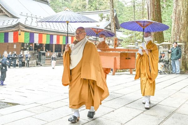 ▲▼奧之院生身供。（圖／部落客周花花授權提供）