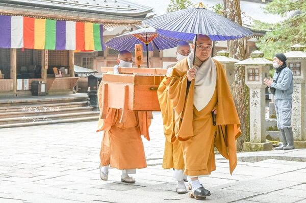 ▲▼奧之院生身供。（圖／部落客周花花授權提供）