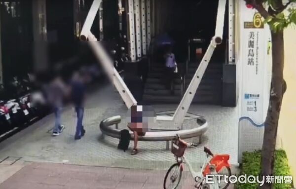 ▲洪男、唐男這對情侶犯案後四處閒晃製造斷點。（圖／記者許宥孺翻攝）