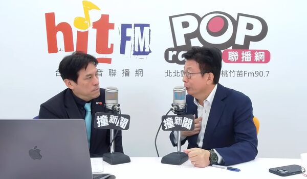 ▲▼現任民進黨台南市黨部主委、立委郭國文接受《POP撞新聞》主持人黃暐瀚專訪。（圖／立委郭國文國會辦公室提供）