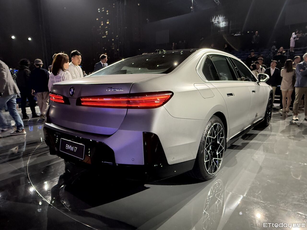 ▲bmw 7系列（圖／記者徐煜展攝）