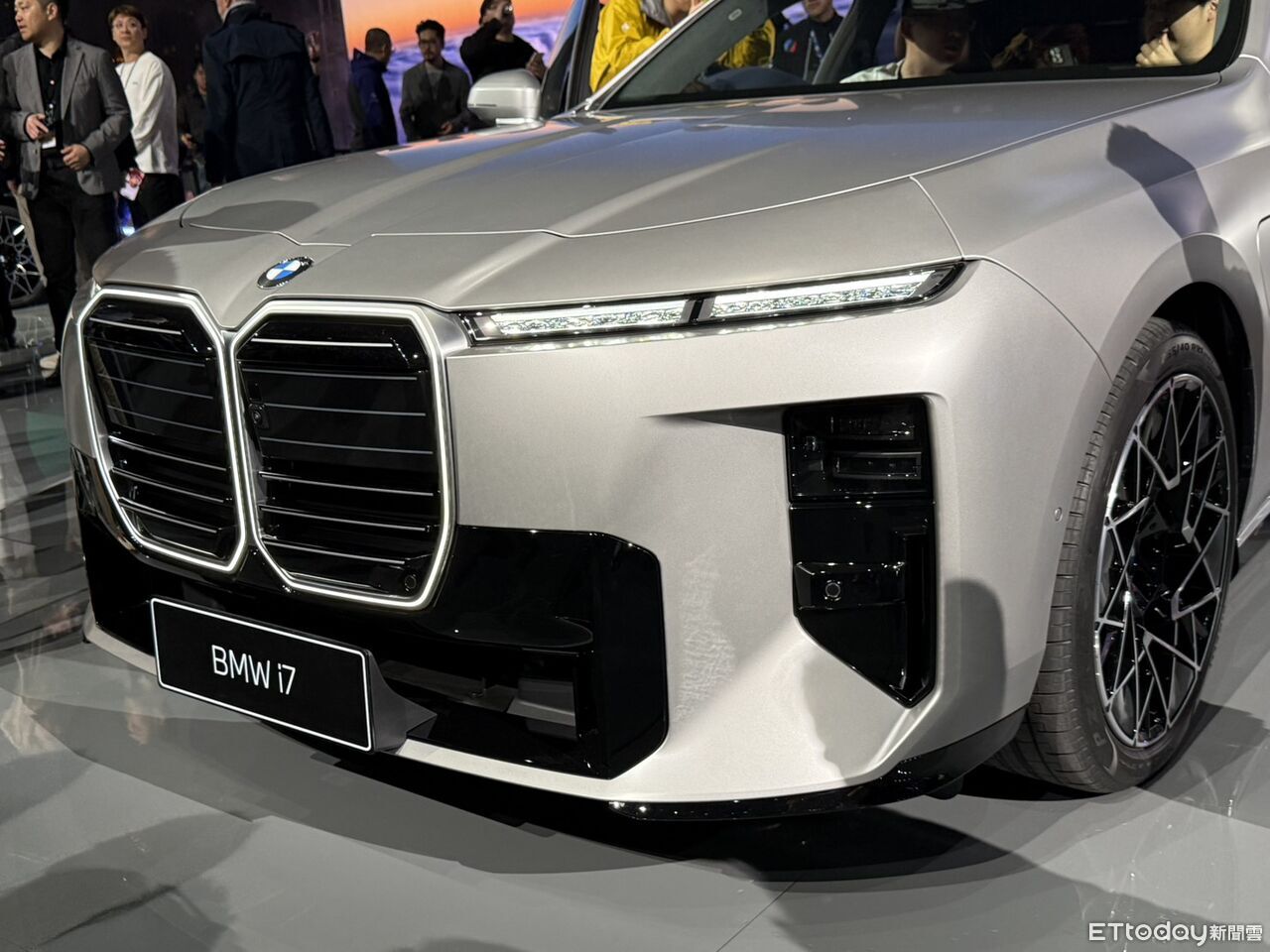 ▲bmw 7系列（圖／記者徐煜展攝）