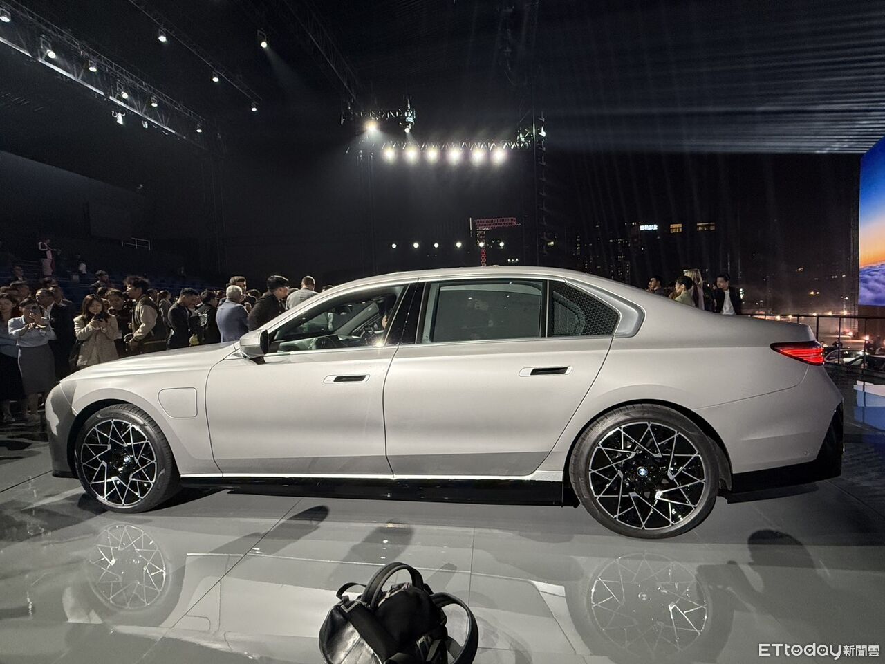 ▲bmw 7系列（圖／記者徐煜展攝）