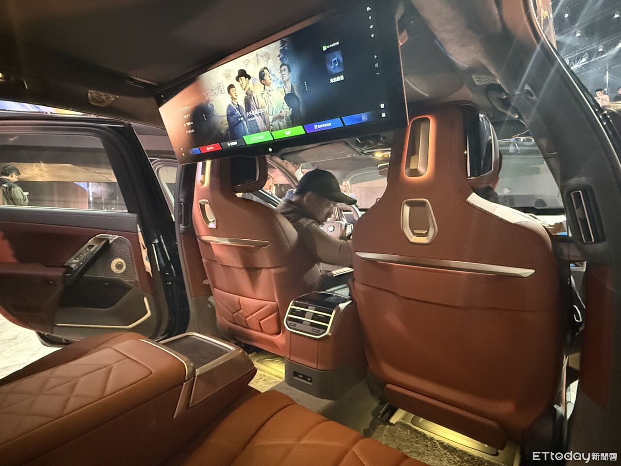 ▲bmw 7系列（圖／記者徐煜展攝）