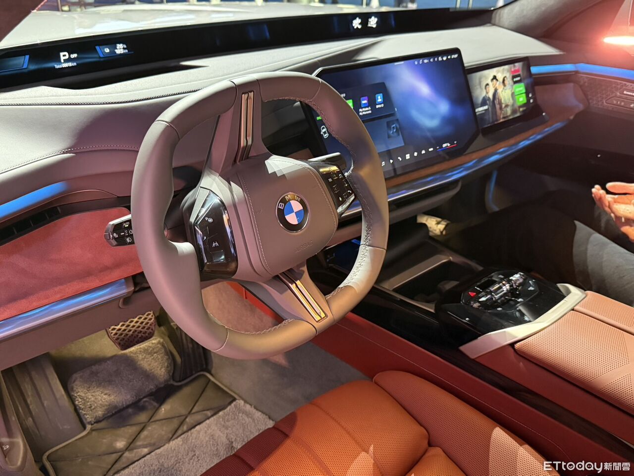 ▲bmw 7系列（圖／記者徐煜展攝）