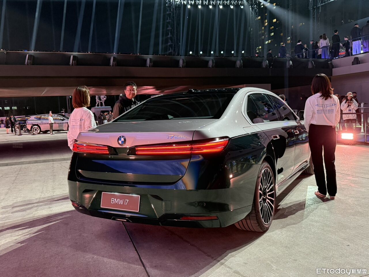 ▲bmw 7系列（圖／記者徐煜展攝）
