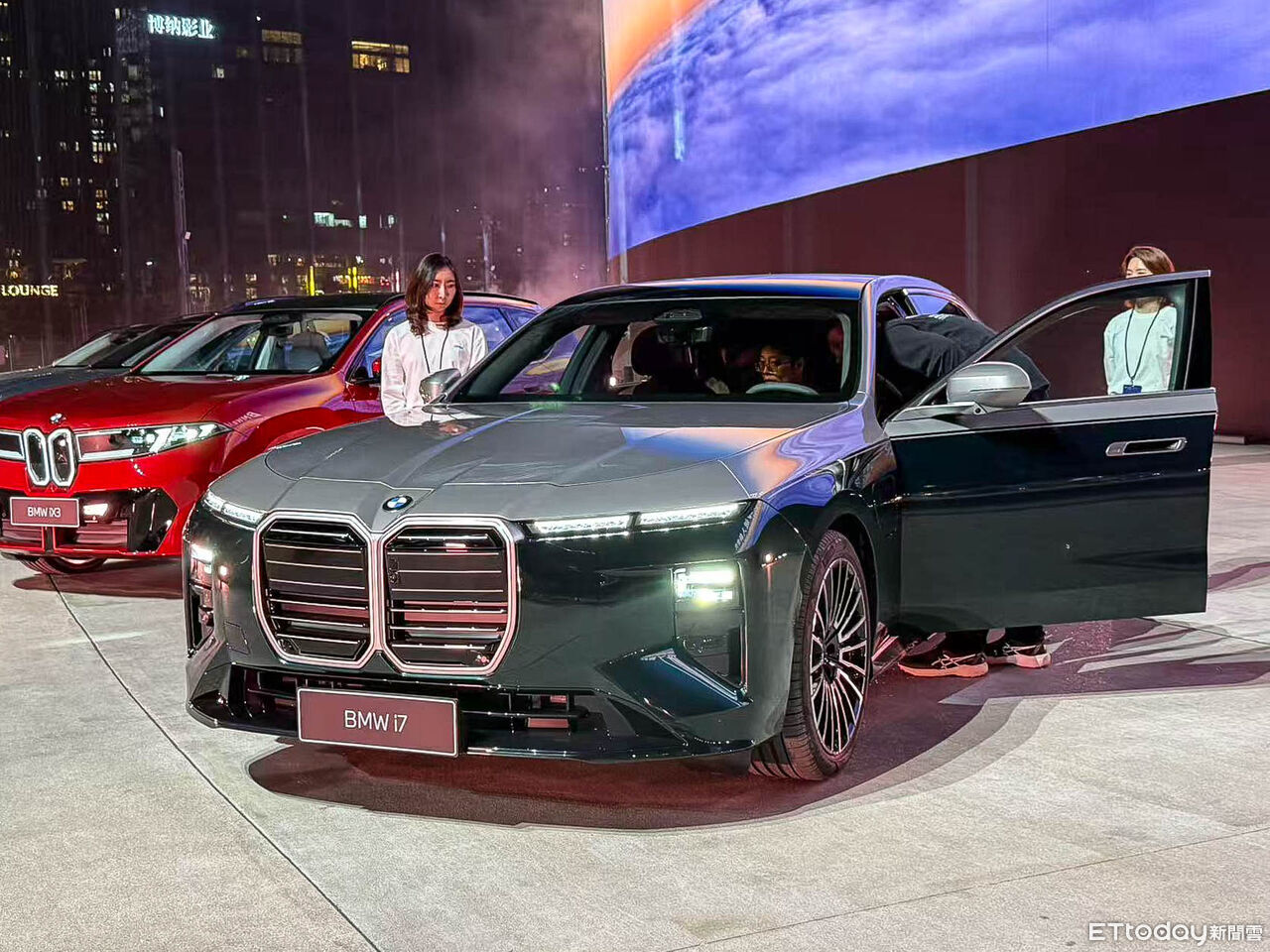 ▲BMW 7系列（圖／記者徐煜展攝）