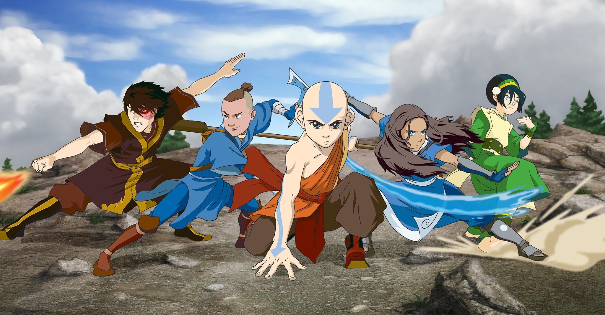 ▲▼《降世神通：最後的氣宗》。（圖／翻攝自Avatar: The Last Airbender）