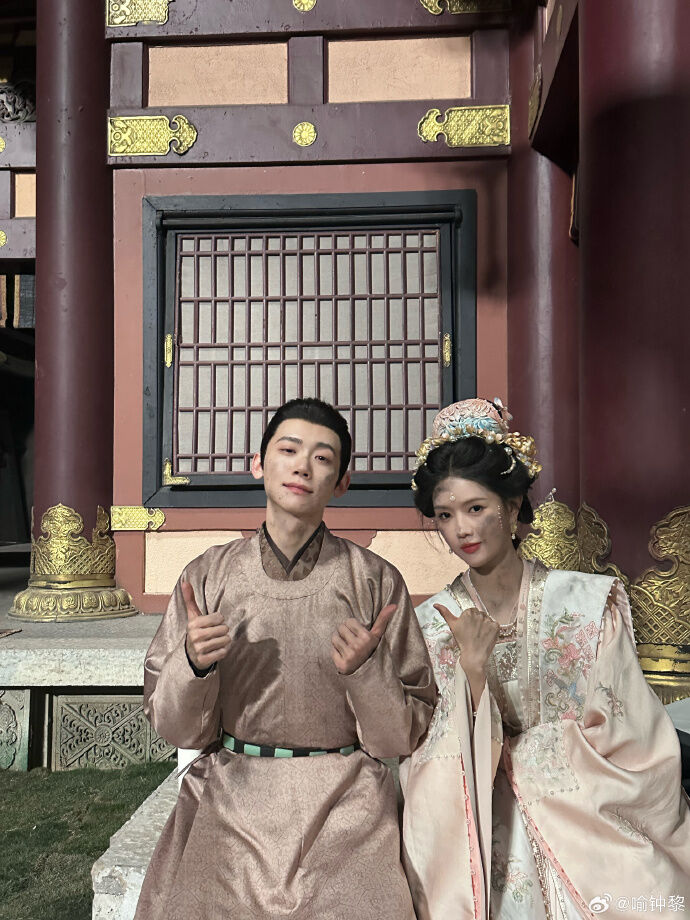 ▲▼《逐玉》李卿被爆戀情。（圖／翻攝自微博）