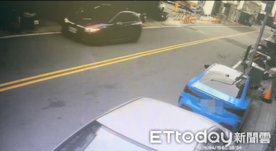 無照酒駕畫面曝！李育朋「喝到天亮」　肇事後折回酒吧找友求救