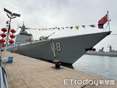 大陸海軍節開放參觀　台媒罕見深入軍艦內部