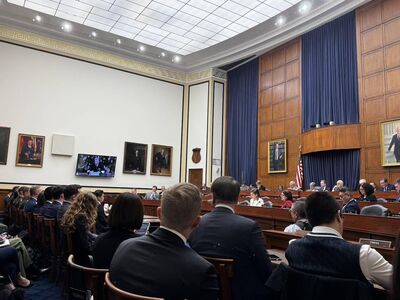 赴美眾議院旁聽「戰爭部印太地區政策」　林右昌盼國防預算有好結果