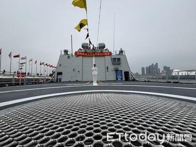 軍艦上無聊怎麼辦？　揭密大陸濰坊艦上消遣方式