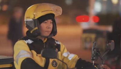 陸男子當騎手拼命接單還百萬債務　「要錢不要命」平台強制下線240次