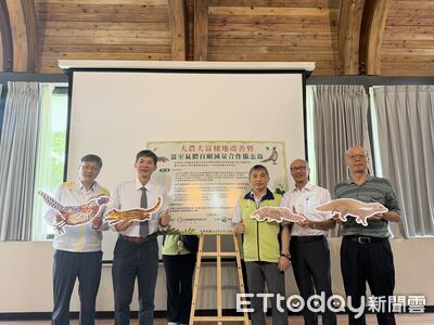 花蓮分署攜台糖簽合作備忘錄　改善單一林相朝生物多樣性發展