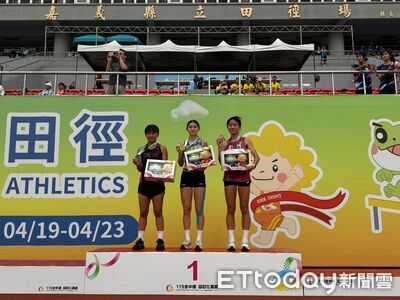 全中運金門再傳捷報！金門高中盧羿霏高女5000公尺勇奪銅牌