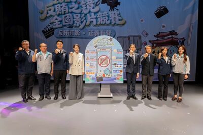 竹市「2026反賄之鏡」競賽啟動 高虹安號召全民用影像挺清廉