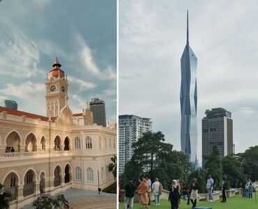 世界第二高樓　吉隆坡新地標將開放