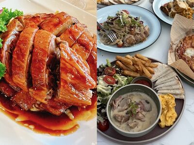 桃園青埔好逛也好吃！匯集各國料理　美食地圖大公開
