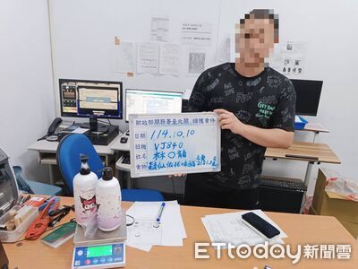 洗髮精藏依托咪酯煙油！台馬聯手破運毒集團　5波行動逮11人