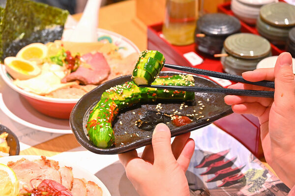 ▲▼京都北白川魁力屋拉麵 台中中港店。（圖／橘子狗愛吃糖授權提供）