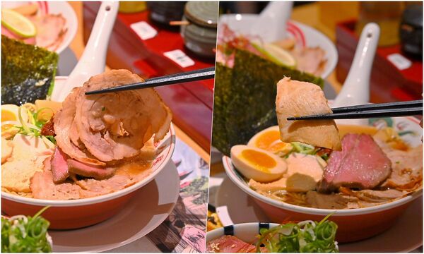 ▲▼京都北白川魁力屋拉麵 台中中港店。（圖／橘子狗愛吃糖授權提供）