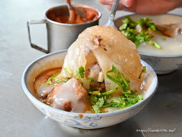 ▲▼南興肉圓。（圖／部落客陳小可的吃喝玩樂授權提供）