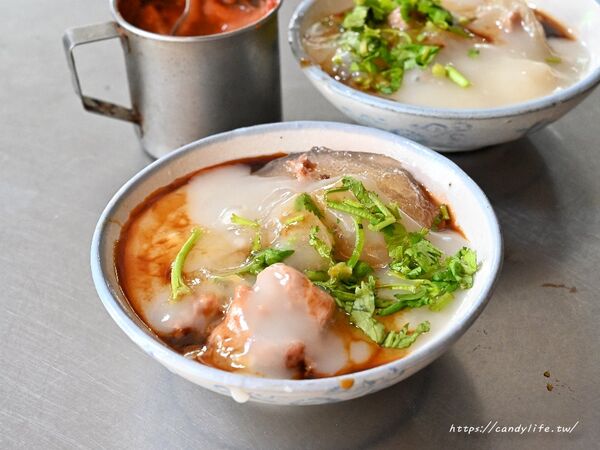 ▲▼南興肉圓。（圖／部落客陳小可的吃喝玩樂授權提供）